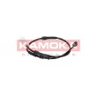 KAMOKA 105085 - Contact d'avertissement, usure des plaquettes de frein