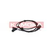 KAMOKA 1060187 - Capteur, vitesse de roue arrière gauche 