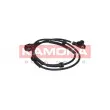 KAMOKA 1060187 - Capteur, vitesse de roue arrière gauche 