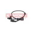 KAMOKA 1060190 - Capteur, vitesse de roue avant gauche 