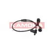 KAMOKA 1060190 - Capteur, vitesse de roue avant gauche 