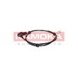 KAMOKA 1060386 - Capteur, vitesse de roue arrière gauche 