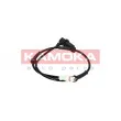 KAMOKA 1060386 - Capteur, vitesse de roue arrière gauche 