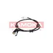 KAMOKA 1060392 - Capteur, vitesse de roue arrière gauche 