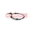 KAMOKA 1060392 - Capteur, vitesse de roue arrière gauche 