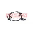 KAMOKA 1060446 - Capteur, vitesse de roue avant gauche 