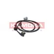 KAMOKA 1060452 - Capteur, vitesse de roue arrière gauche 