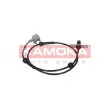 KAMOKA 1060519 - Capteur, vitesse de roue arrière droit 