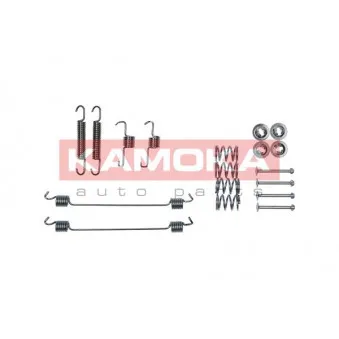 Kit d'accessoires, mâchoire de frein KAMOKA 1070005