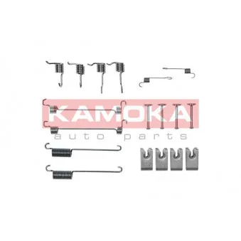 Kit d'accessoires, mâchoire de frein KAMOKA OEM 126075100