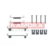KAMOKA 1070047 - Kit d'accessoires, mâchoires de frein de stationnement