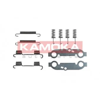 Kit d'accessoires, mâchoires de frein de stationnement KAMOKA 1070058