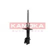 KAMOKA 2000004 - Jeu de 2 amortisseurs avant