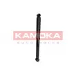 KAMOKA 2000007 - Jeu de 2 amortisseurs arrière