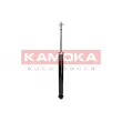 KAMOKA 2000030 - Jeu de 2 amortisseurs arrière