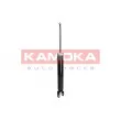 KAMOKA 2000059 - Jeu de 2 amortisseurs arrière