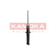 KAMOKA 2000069 - Jeu de 2 amortisseurs arrière