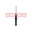 KAMOKA 2000069 - Jeu de 2 amortisseurs arrière