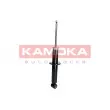 KAMOKA 2000069 - Jeu de 2 amortisseurs arrière