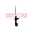 KAMOKA 2000178 - Amortisseur arrière gauche 