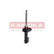 KAMOKA 2000198 - Jeu de 2 amortisseurs avant
