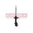KAMOKA 2000199 - Jeu de 2 amortisseurs avant