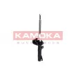 KAMOKA 2000209 - Jeu de 2 amortisseurs avant