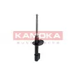 KAMOKA 2000210 - Jeu de 2 amortisseurs avant