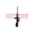 KAMOKA 2000221 - Amortisseur avant gauche 