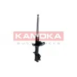 KAMOKA 2000229 - Amortisseur arrière gauche 