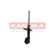 KAMOKA 2000271 - Jeu de 2 amortisseurs avant
