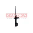 KAMOKA 2000271 - Jeu de 2 amortisseurs avant