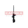 KAMOKA 2000278 - Jeu de 2 amortisseurs avant