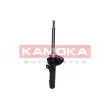 KAMOKA 2000300 - Jeu de 2 amortisseurs avant