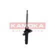KAMOKA 2000300 - Jeu de 2 amortisseurs avant