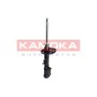 KAMOKA 2000304 - Amortisseur arrière gauche 