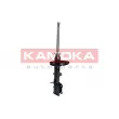 KAMOKA 2000304 - Amortisseur arrière gauche 