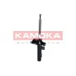 KAMOKA 2000364 - Jeu de 2 amortisseurs avant