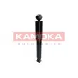 KAMOKA 2000380 - Jeu de 2 amortisseurs arrière