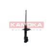 KAMOKA 2000385 - Jeu de 2 amortisseurs avant