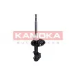 KAMOKA 2000392 - Jeu de 2 amortisseurs avant