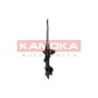 Jeu de 2 amortisseurs arrière KAMOKA [2000402]