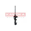 KAMOKA 2000402 - Jeu de 2 amortisseurs arrière