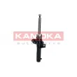 KAMOKA 2000446 - Jeu de 2 amortisseurs avant