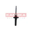 KAMOKA 2000446 - Jeu de 2 amortisseurs avant