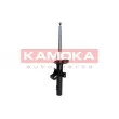 KAMOKA 2000481 - Jeu de 2 amortisseurs arrière