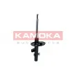 KAMOKA 2000483 - Jeu de 2 amortisseurs avant