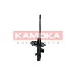 KAMOKA 2000483 - Jeu de 2 amortisseurs avant