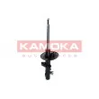 KAMOKA 2000483 - Jeu de 2 amortisseurs avant