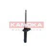 KAMOKA 2000484 - Jeu de 2 amortisseurs avant